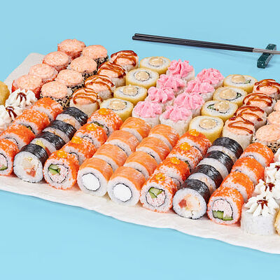 Сет Новогодний вайб в Галерея Суши по цене 3229 ₽