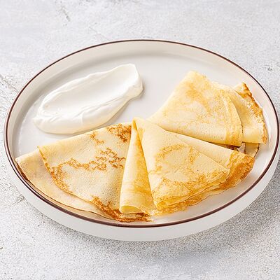 Домашние блинчики с добавкой на выбор в Шоколадница по цене 310 ₽