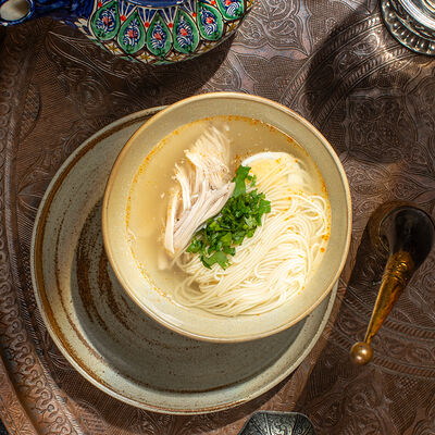 Суп лапша с курицей в Гранат по цене 651 ₽