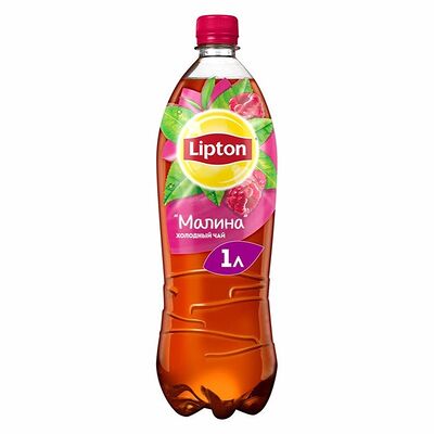 Холодный чай Lipton Малинав Точка Вкуса по цене 270 ₽