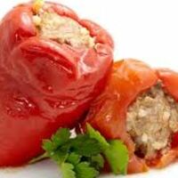 Перец фаршированный в Три жены