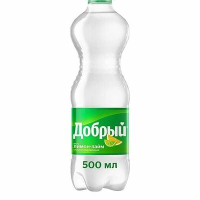 Напиток газированный Добрый спрайт 0,5 л Пэт в Блин & Coffee по цене 144 ₽