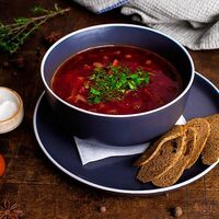 Борщ в The Slim