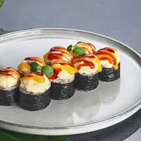 Вулкан запеченный в Мэджик ролл