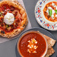 Логотип Пицца 22 сантиметра