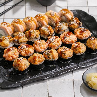 Запечённый сет в ЛарисуВаннуХочу по цене 3390