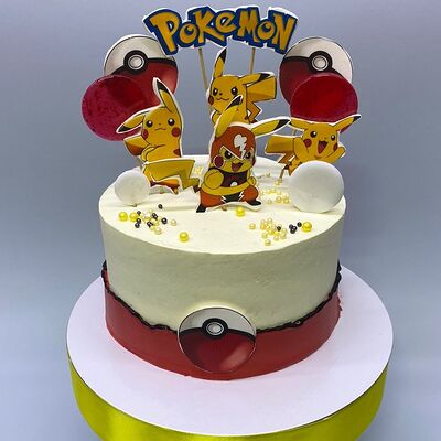 Торт Pokemon в Шашлык & Пицца по цене 3300