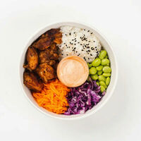 Острый боул с курицей в smart day