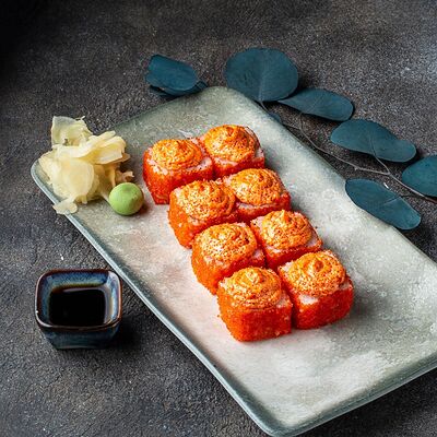 Ролл Опаленный с тунцом в Изи Паб по цене 595 ₽