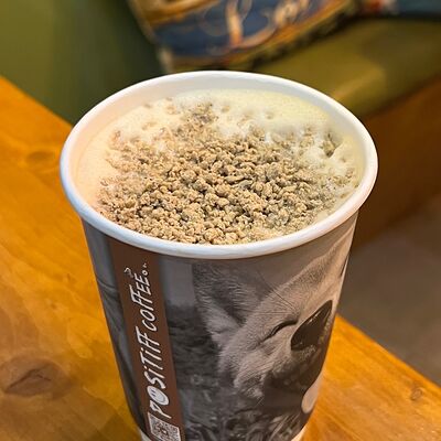 Раф с халвой в Positiff Coffee по цене 290 ₽