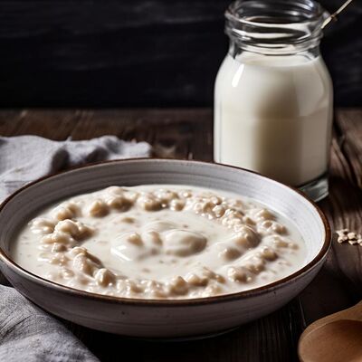 Овсянка на молоке в Moyo по цене 225 ₽