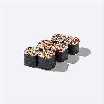 Просто угорь в Много лосося по цене 455 ₽