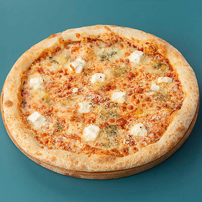 Пицца Четыре сыра 25см в Сушилка по цене 590 ₽