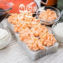 Ролл Лава-сяке в SUSHKI по цене 299 ₽