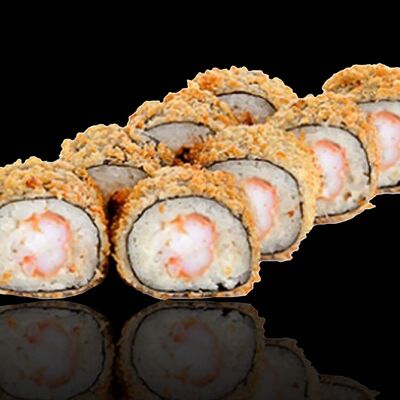 Темпура маки с креветкой в Островок Суши по цене 455 ₽