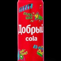 Добрый Cola в Али Баба