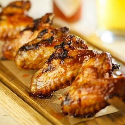 Шашлык из куриных крылышек в Гурман по цене 385 ₽