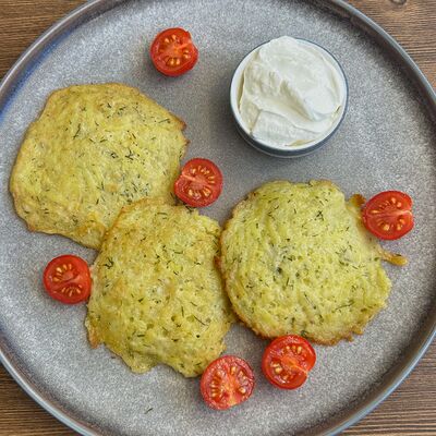 Драники картофельныев Кофейня Бодрячино по цене 379 ₽