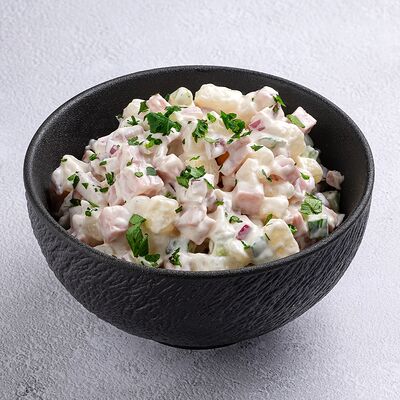 Кантри с ветчиной и картофелем в Чао пицца по цене 195 ₽