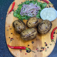 Картофель на углях в ШашлычОК