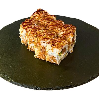 Спайси кранч в Суши-бар Кингё по цене 630 ₽