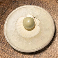 Миндальная конфета в шоколаде в Айна