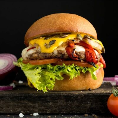 Бургер Карри в Mesto Burger по цене 170