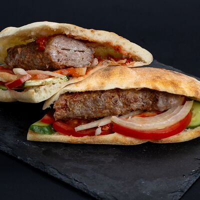 Донер Люля-кебаб с телятиной в Шашлык Шаурма 5 звезд по цене 890 ₽