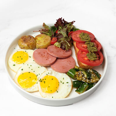 Советский завтрак в MOGU по цене 900 ₽