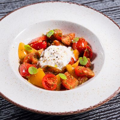 Страчателла с томатами в Only Wine по цене 850 ₽