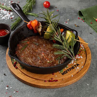 Котлета Сербская в Котлета по цене 697 ₽