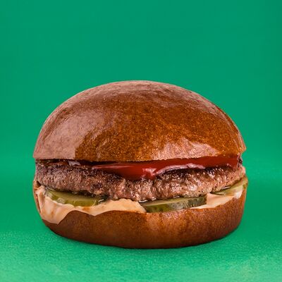 Детский бургер в Black Star Burger по цене 428 ₽