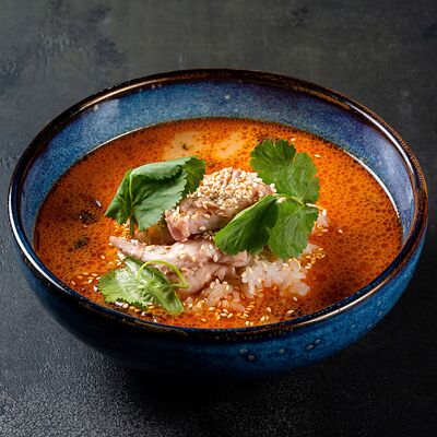 Том ям с курицей в Сие Паста по цене 815 ₽