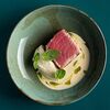 Стейк из тунца (Tuna Steak with Celery Puree) в Matteos по цене 1490