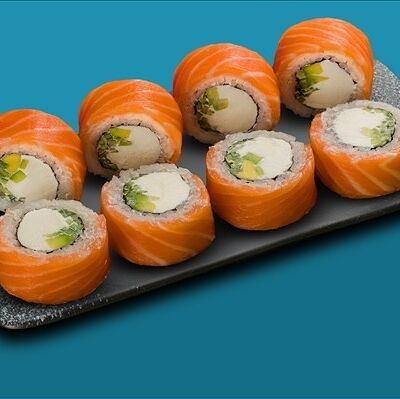 Филадельфия в О! Суши по цене 1190 ₽