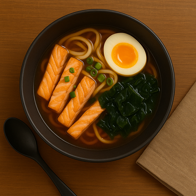 Удон с рыбой в Ichiban по цене 635 ₽