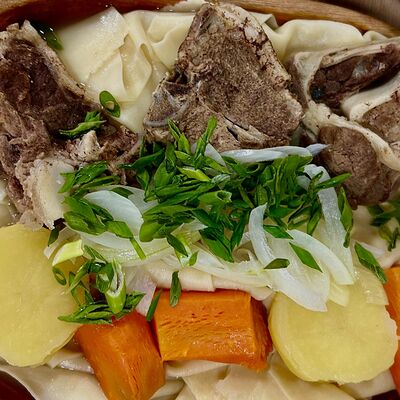 Бешбармак с бараниной в Seker по цене 5735 ₸