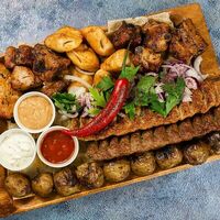 Ассорти большое в Бари Галуст кафе