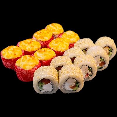 Сет №1 в YAMMY SUSHI по цене 790 ₽