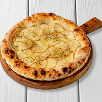 Пицца с грушей в Перчини