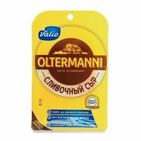 Сыр Сливочный Oltermanni 45% Valio Бзмж в Азбука Вкуса Экспресс Меню