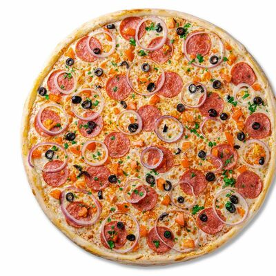 Пицца Мехико средняя в Pizza & Pizza по цене 685 ₽