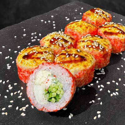 Запеченный с крабом в Красная рыба по цене 530 ₽