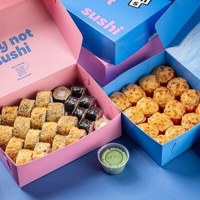 Set 3 hot в Why Not Sushi по цене 3199 ₽