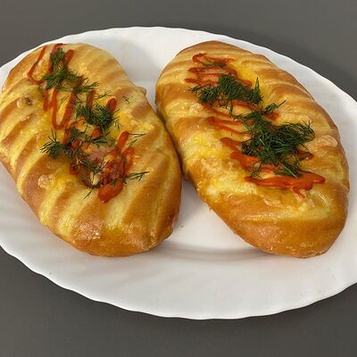 Хот-дог в Твой Пекарь по цене 80 ₽