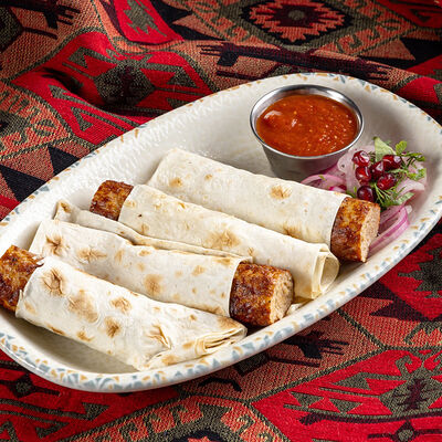 Люля-кебаб с курицей в Хмели & Сунели по цене 790 ₽