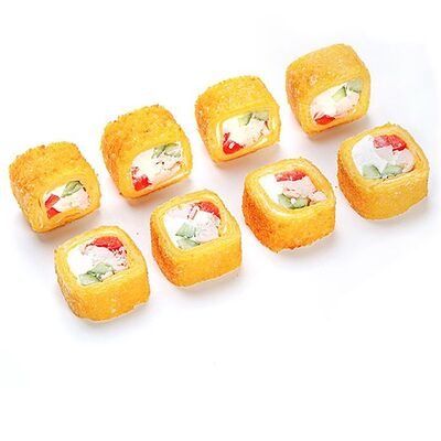 Тортилья темпура с курицей в Доставка kaifa по цене 465 ₽