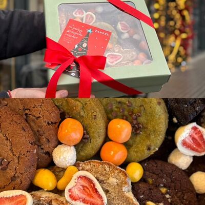 Новогодний бокс L в Сельдерей по цене 4250 ₽