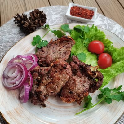 Шашлык из говядины в Аустерия по цене 370 ₽