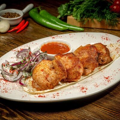 Свинина (шейка) в Пловная по цене 520 ₽